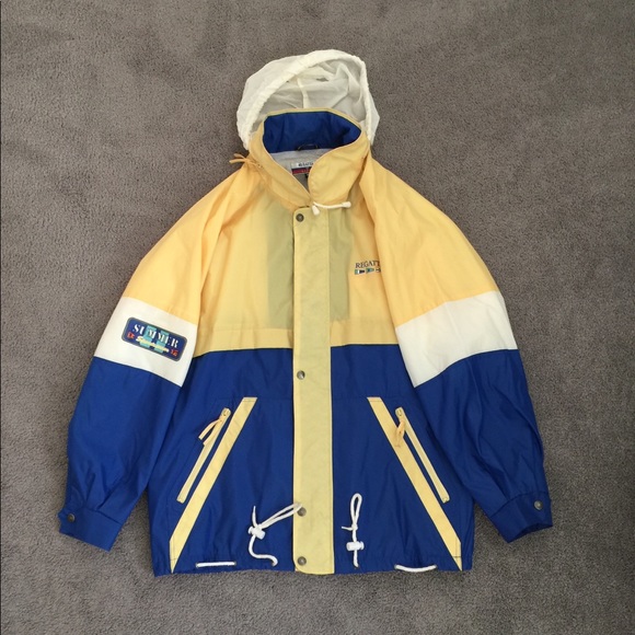 Vintage Regatta Sailing Jacket Yachting Rain - Picture 2 of 8